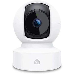 Indoor Pan/Tilt Smart Security Camera,1080p HD DogCamera 2.4GHz withNight Vision